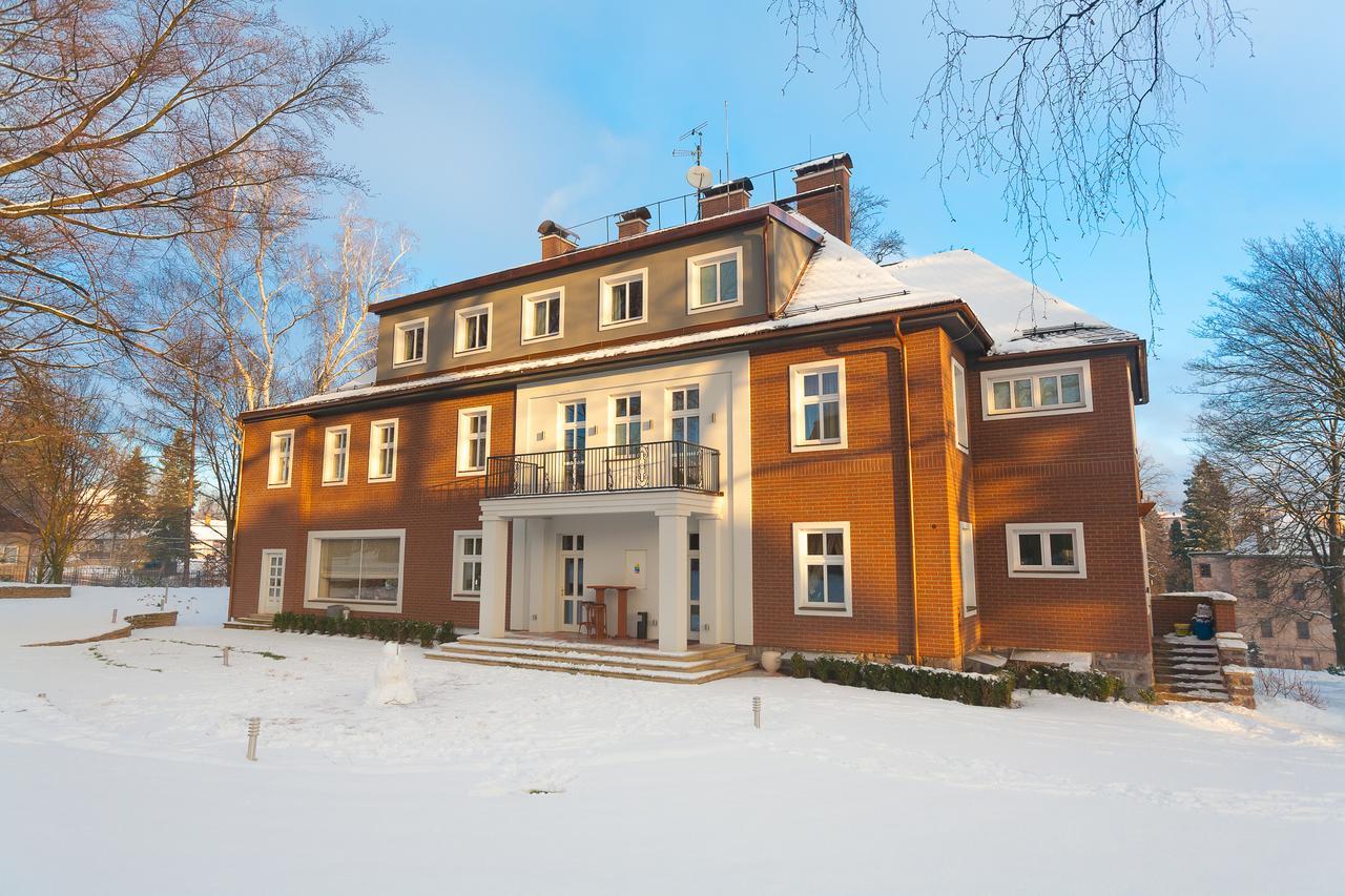 Manor House Otel Broumov Dış mekan fotoğraf