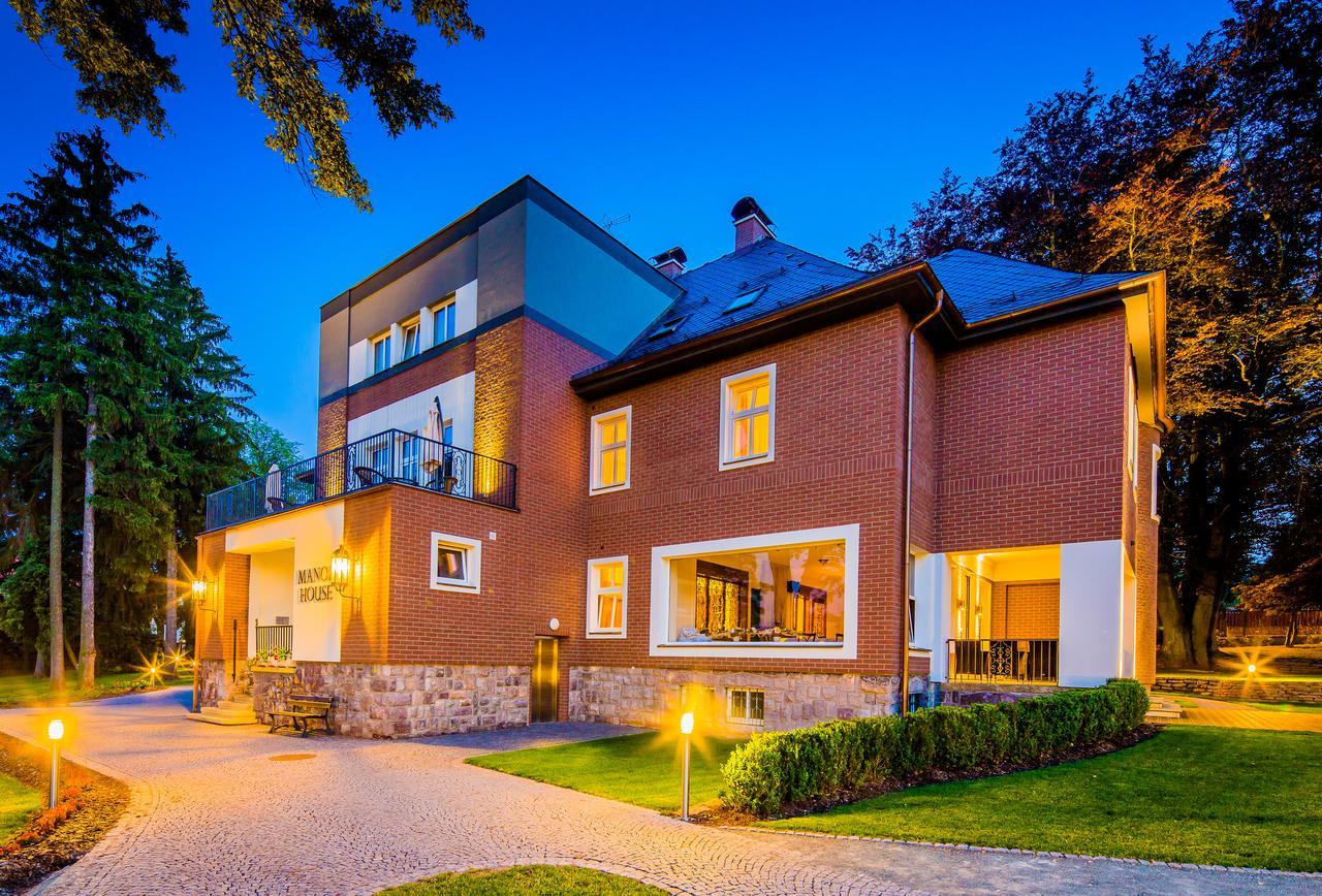 Manor House Otel Broumov Dış mekan fotoğraf